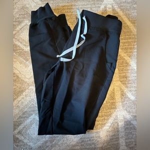 Figs Zamora Jogger Black